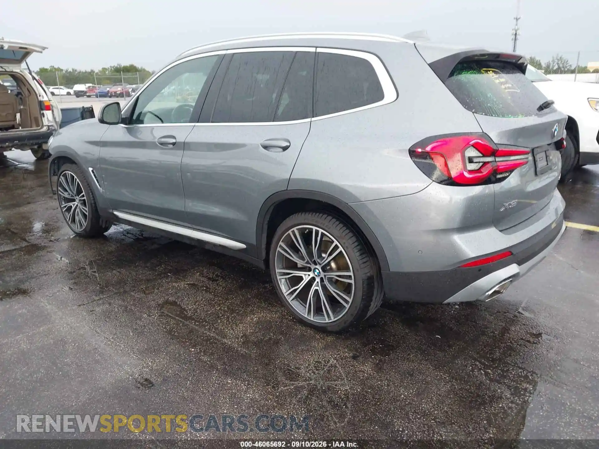3 fotografías del automóvil dañado 5UX43DP07R9W55799 BMW X3 2024