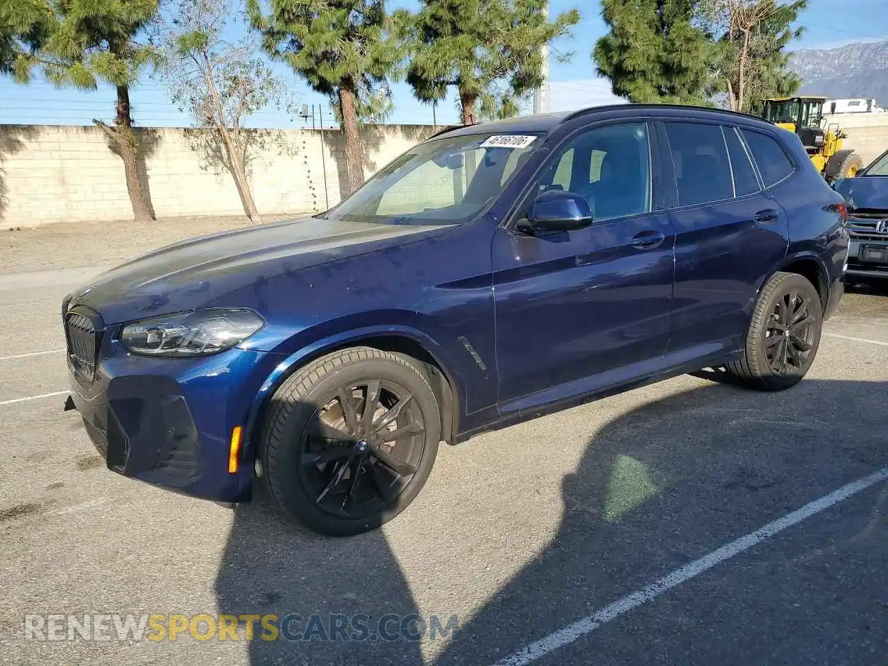 1 fotografías del automóvil dañado 5UX43DP08R9U27102 BMW X3 2024