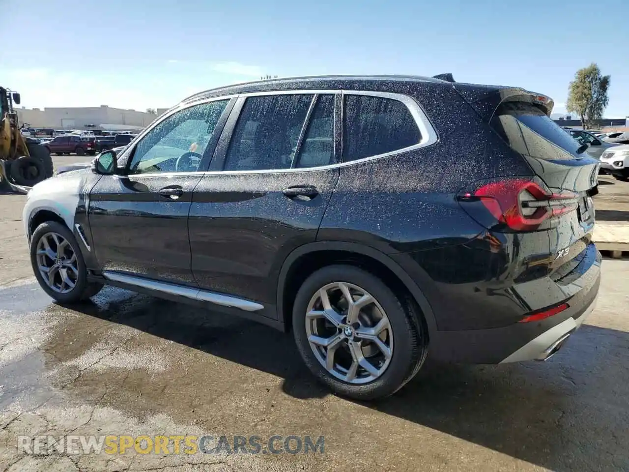 2 Photograph of a damaged car 5UX43DP08R9V83012 BMW X3 2024