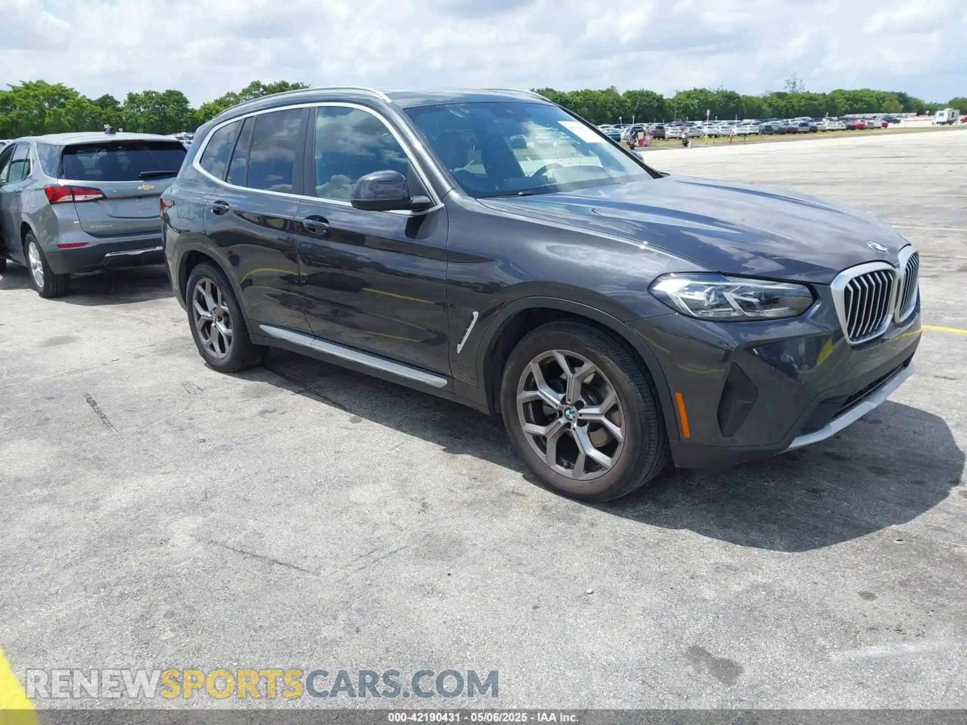 1 fotografías del automóvil dañado 5UX43DP09R9T81912 BMW X3 2024