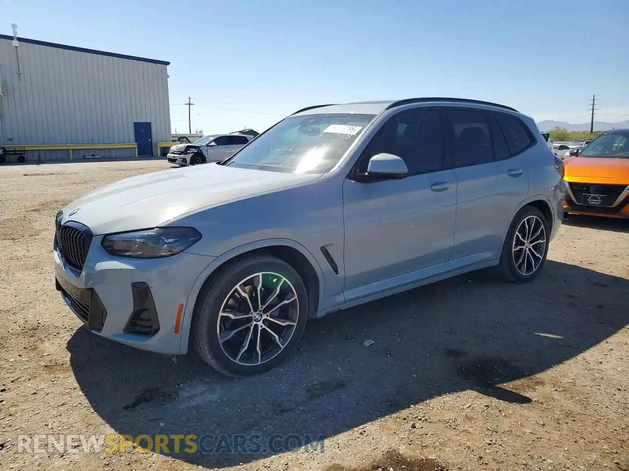 1 fotografías del automóvil dañado 5UX43DP09R9U16867 BMW X3 2024