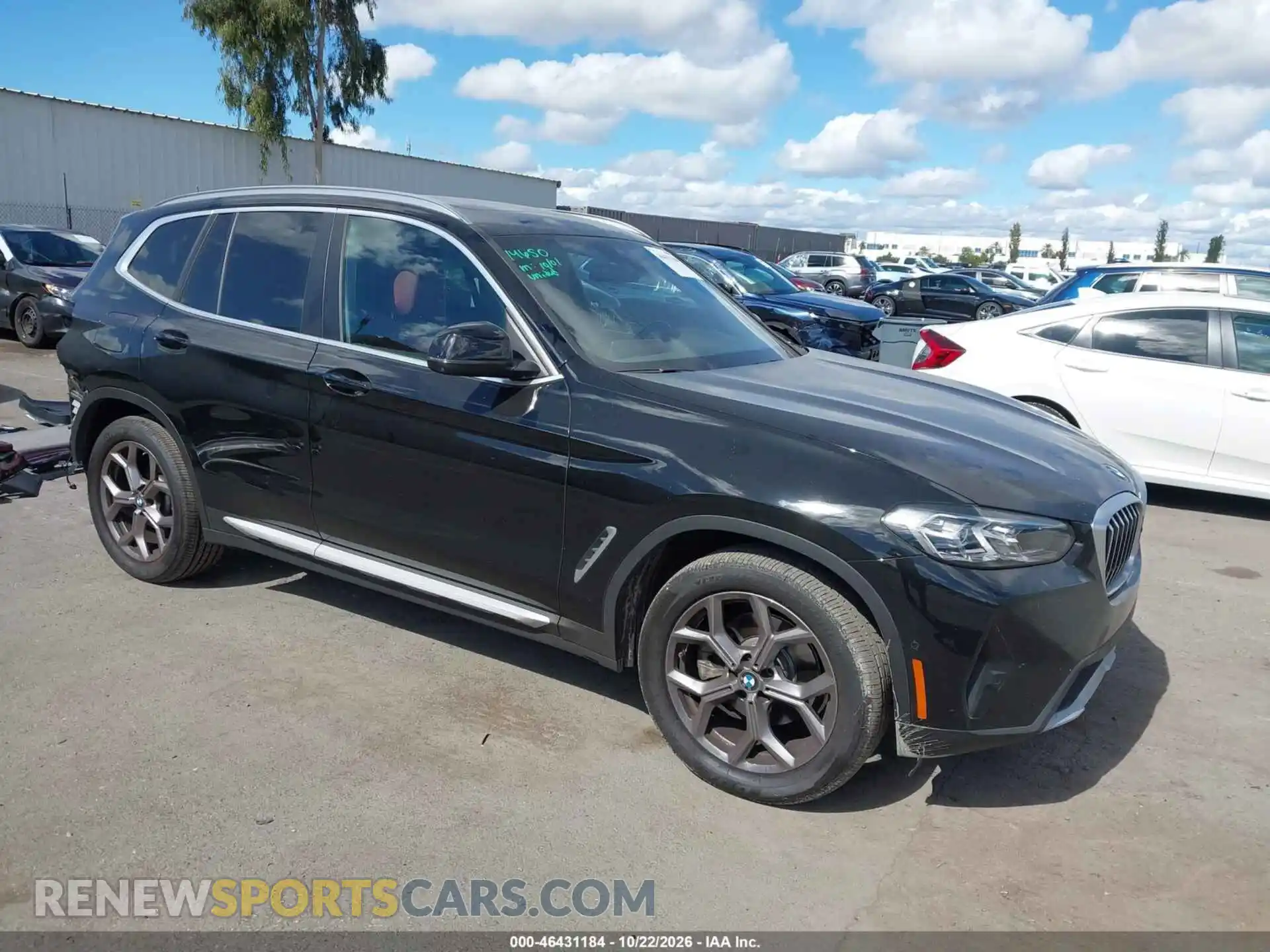 1 Фотография поврежденного автомобиля 5UX43DP0XR9T48983 BMW X3 2024