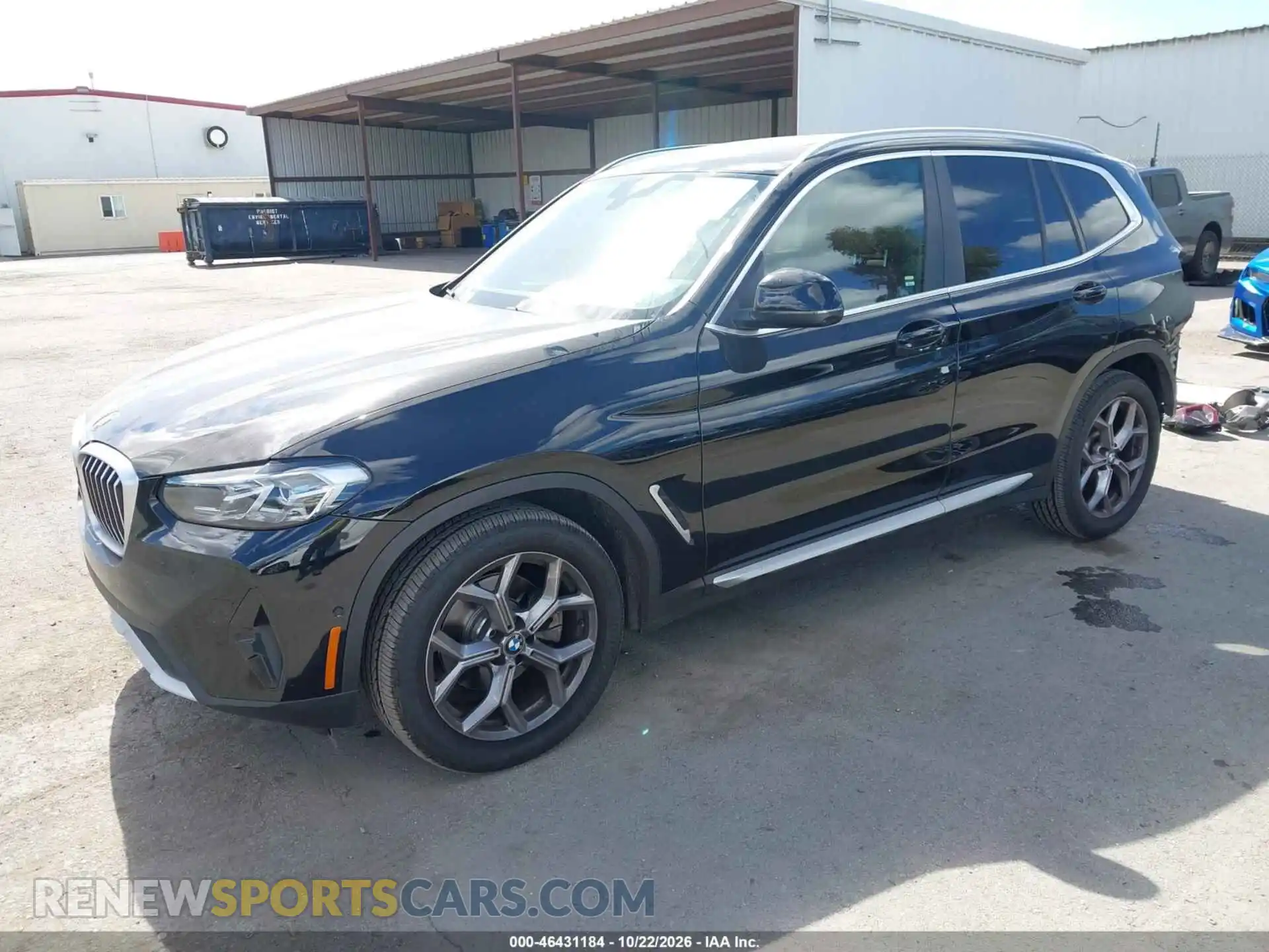2 Фотография поврежденного автомобиля 5UX43DP0XR9T48983 BMW X3 2024