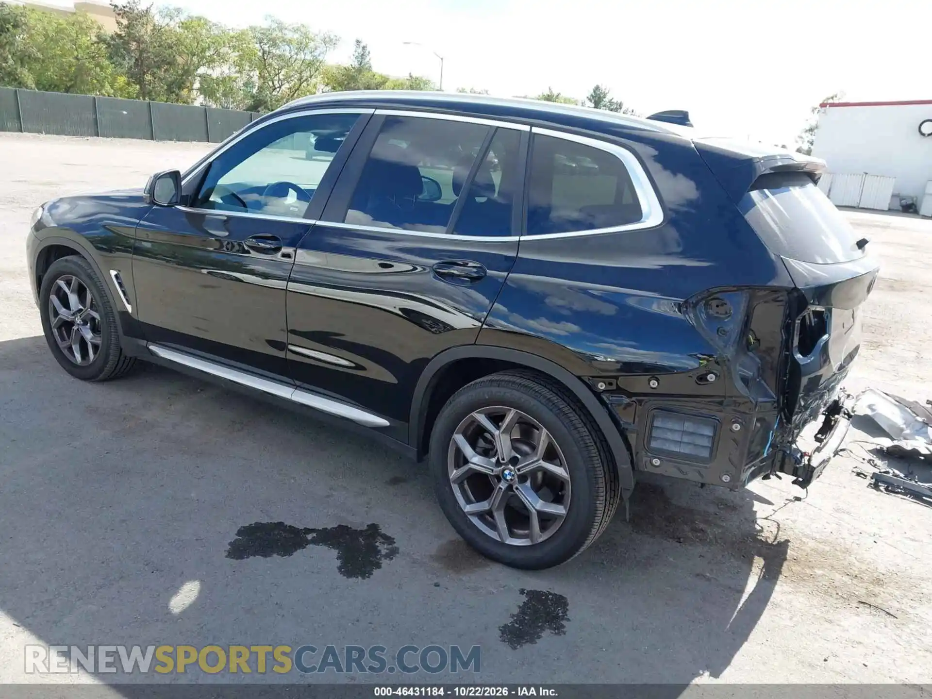 3 Фотография поврежденного автомобиля 5UX43DP0XR9T48983 BMW X3 2024