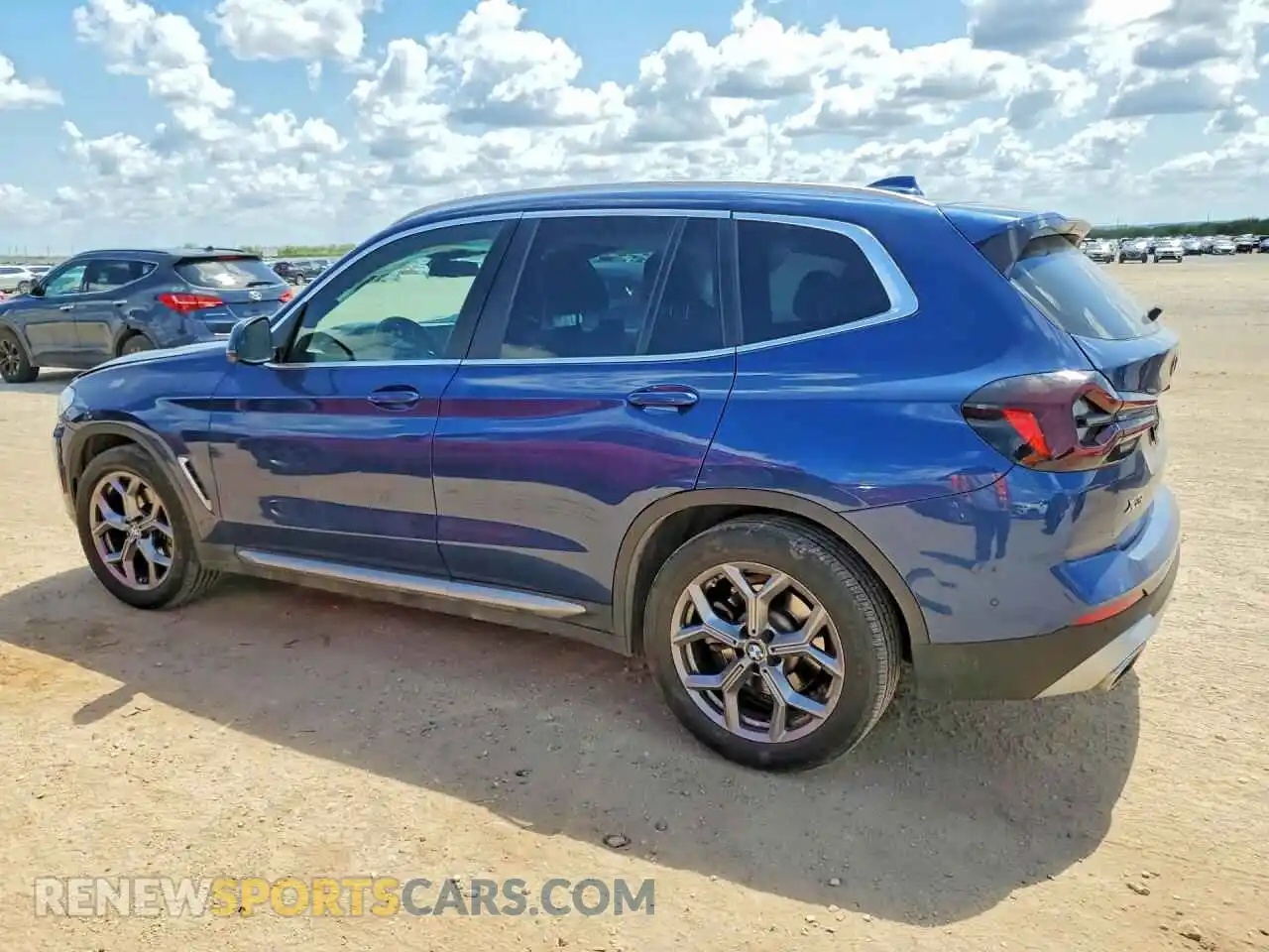 2 Photograph of a damaged car 5UX43DP0XR9T60275 BMW X3 2024