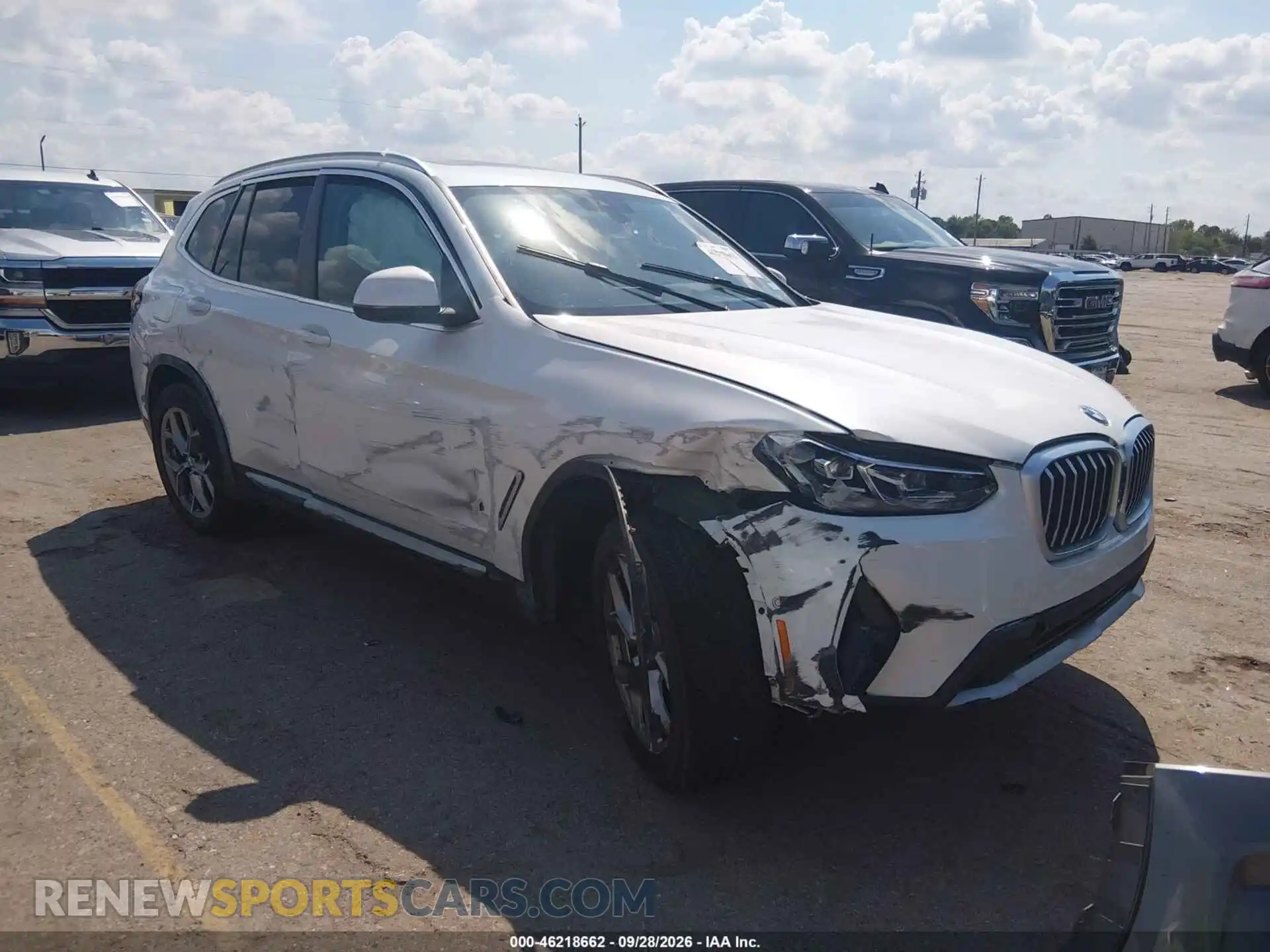 1 fotografías del automóvil dañado 5UX43DP0XR9T76587 BMW X3 2024
