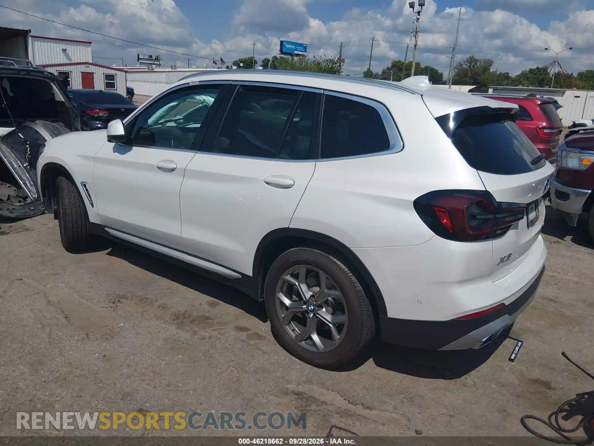 3 fotografías del automóvil dañado 5UX43DP0XR9T76587 BMW X3 2024