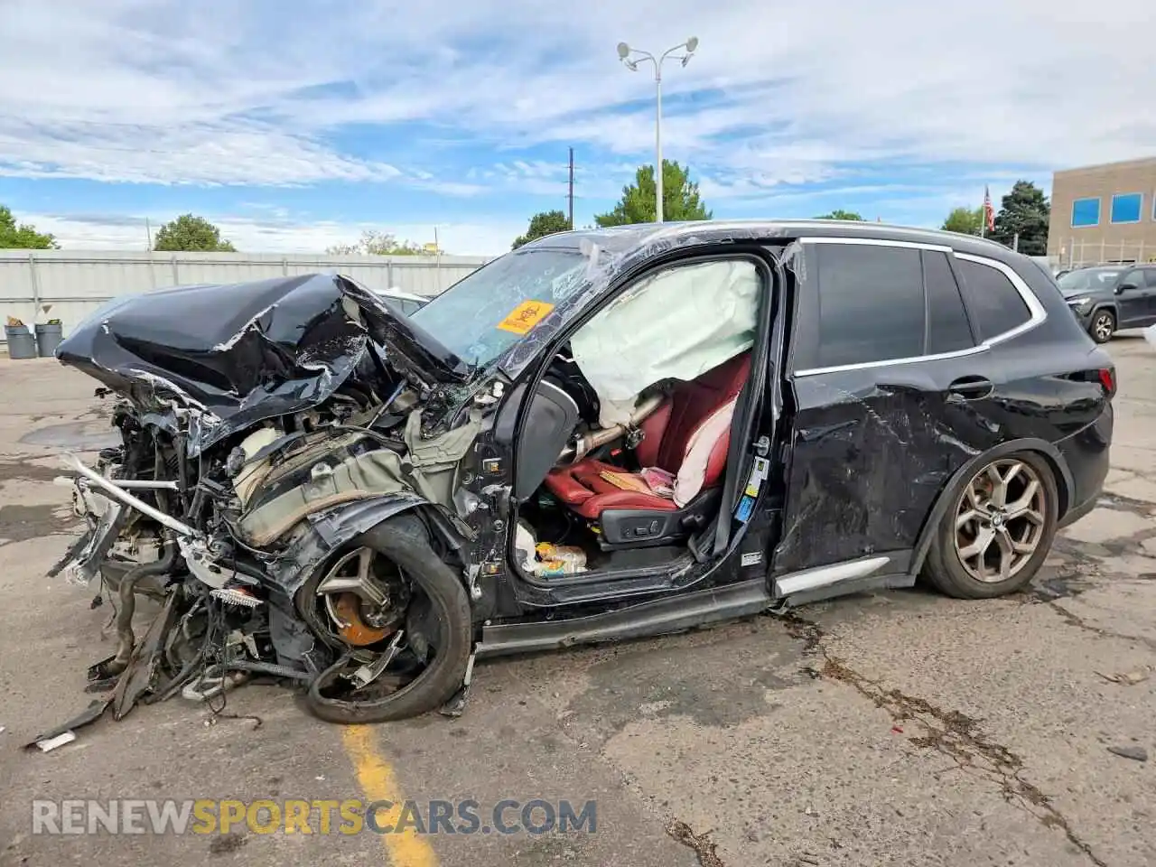 1 fotografías del automóvil dañado 5UX43DP0XR9U58111 BMW X3 2024