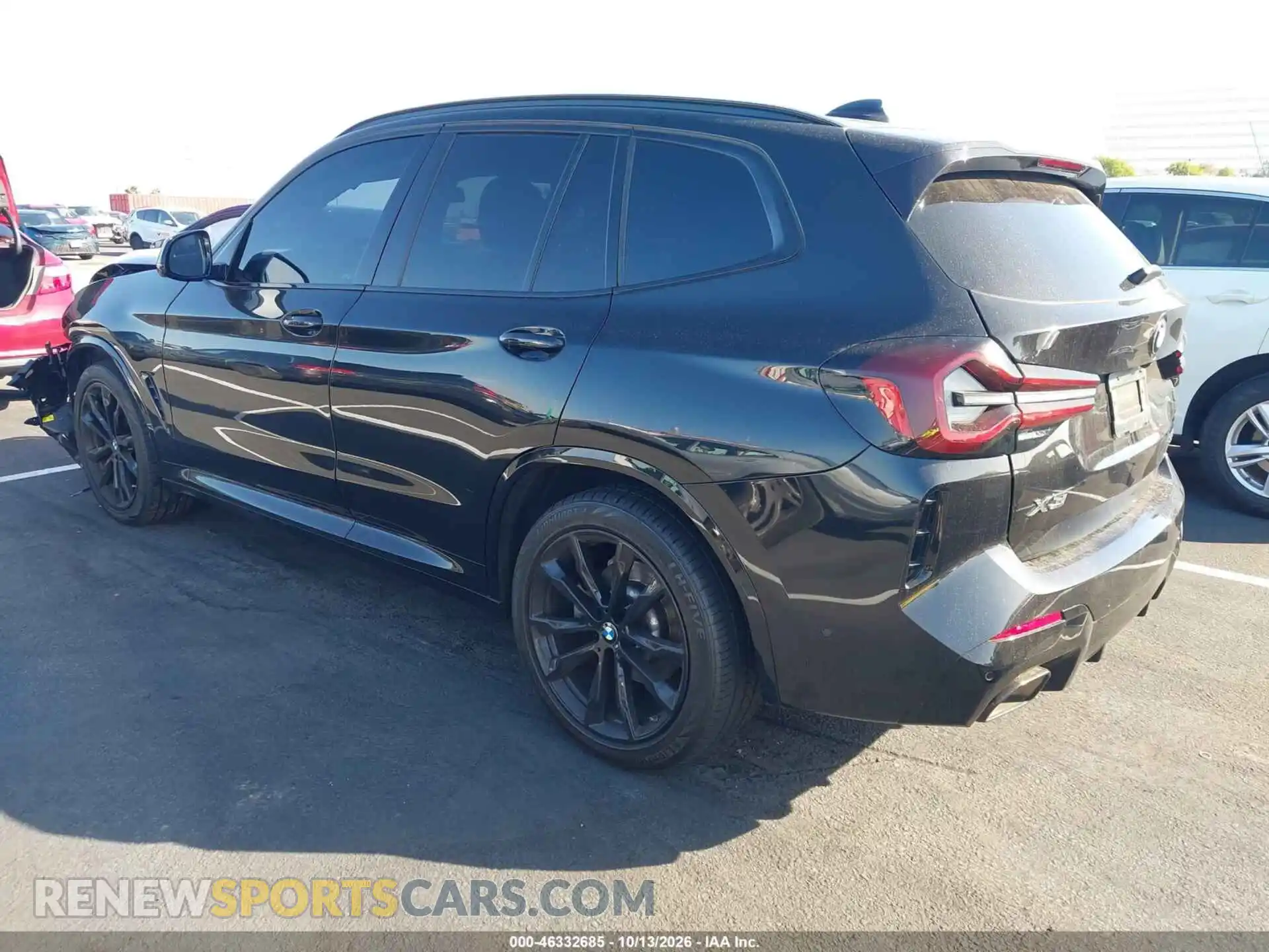 3 Photograph of a damaged car 5UX43DP0XR9X03537 BMW X3 2024