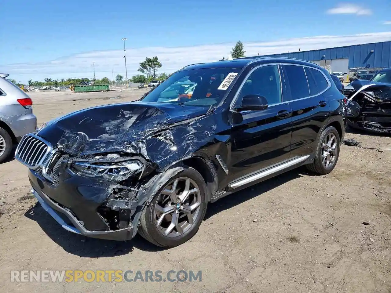 1 fotografías del automóvil dañado 5UX53DP00R9U16969 BMW X3 2024