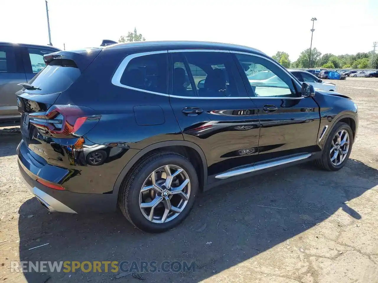 3 fotografías del automóvil dañado 5UX53DP00R9U16969 BMW X3 2024