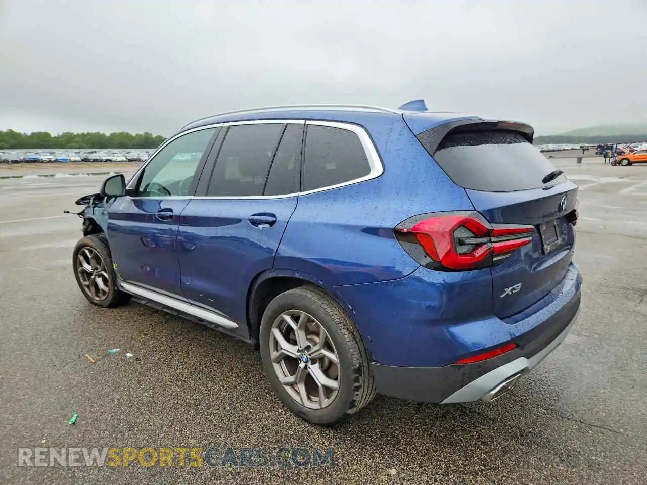2 Фотография поврежденного автомобиля 5UX53DP00R9V47321 BMW X3 2024