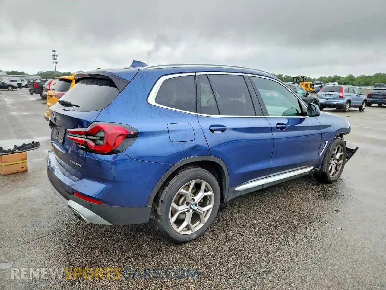 3 Фотография поврежденного автомобиля 5UX53DP00R9V47321 BMW X3 2024