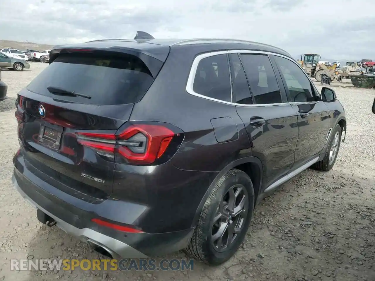 3 Photograph of a damaged car 5UX53DP00R9V76785 BMW X3 2024