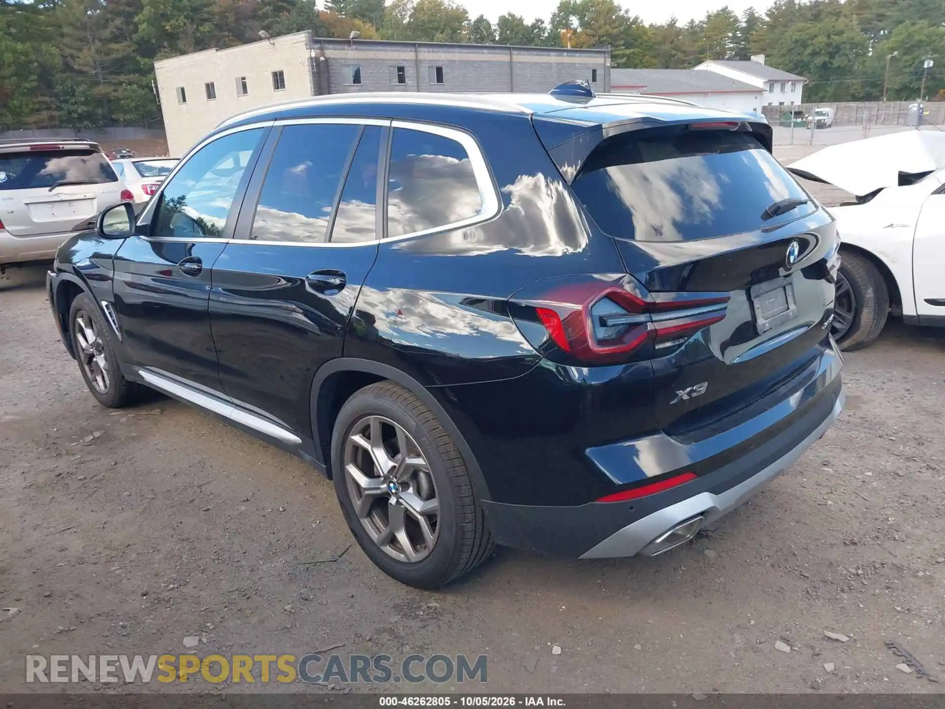 3 Фотография поврежденного автомобиля 5UX53DP00R9W75378 BMW X3 2024