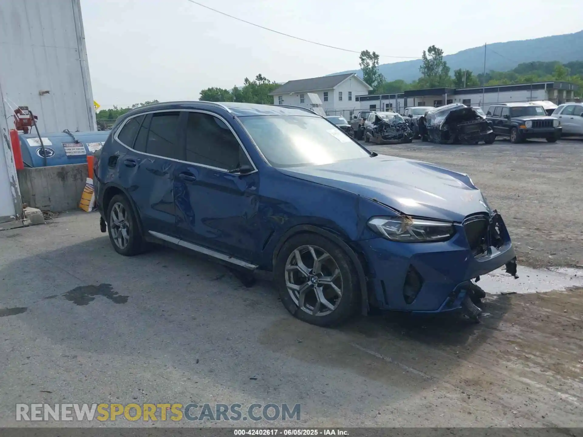 1 Фотография поврежденного автомобиля 5UX53DP00R9W81214 BMW X3 2024
