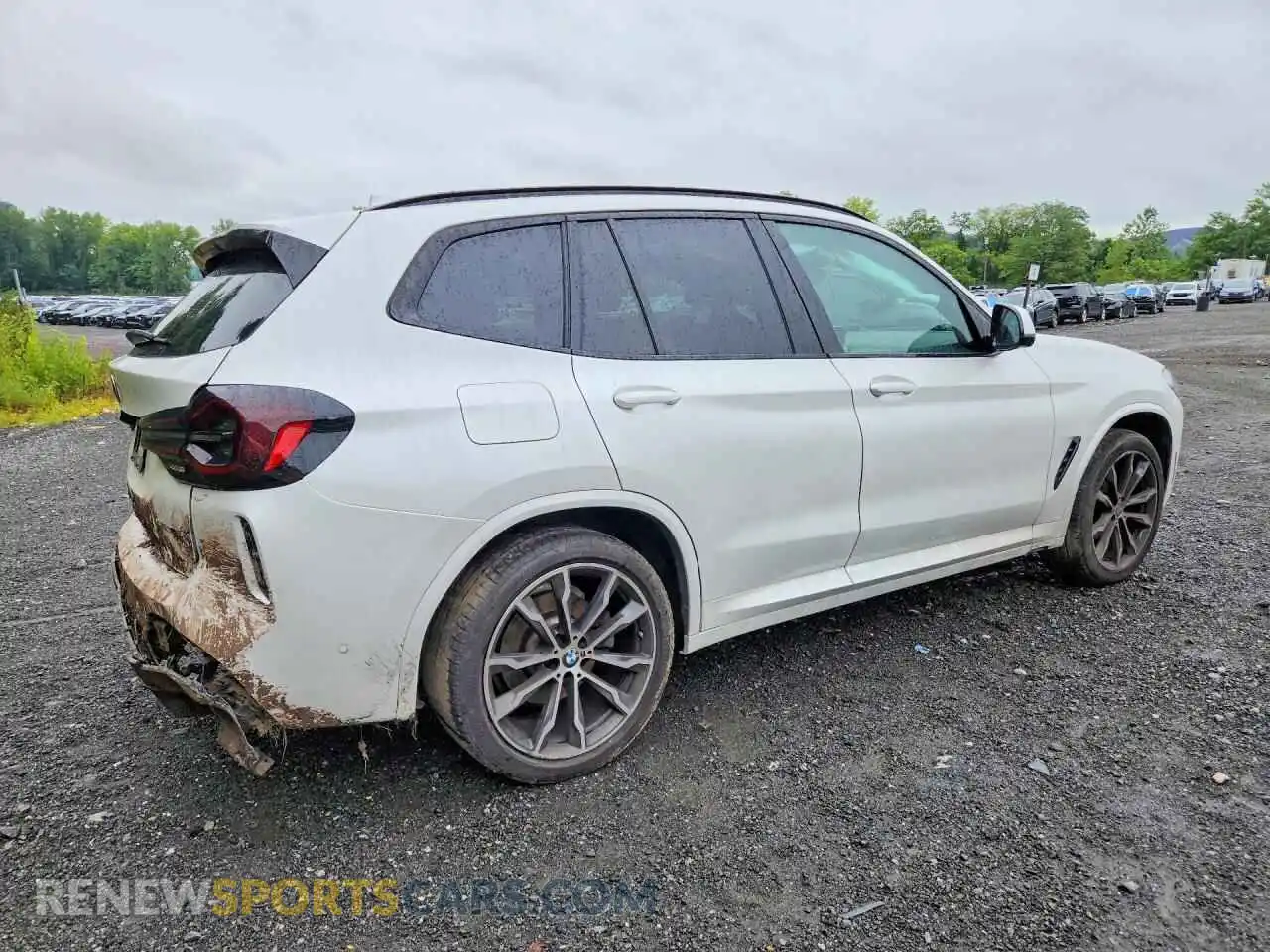 3 fotografías del automóvil dañado 5UX53DP01R9V29748 BMW X3 2024