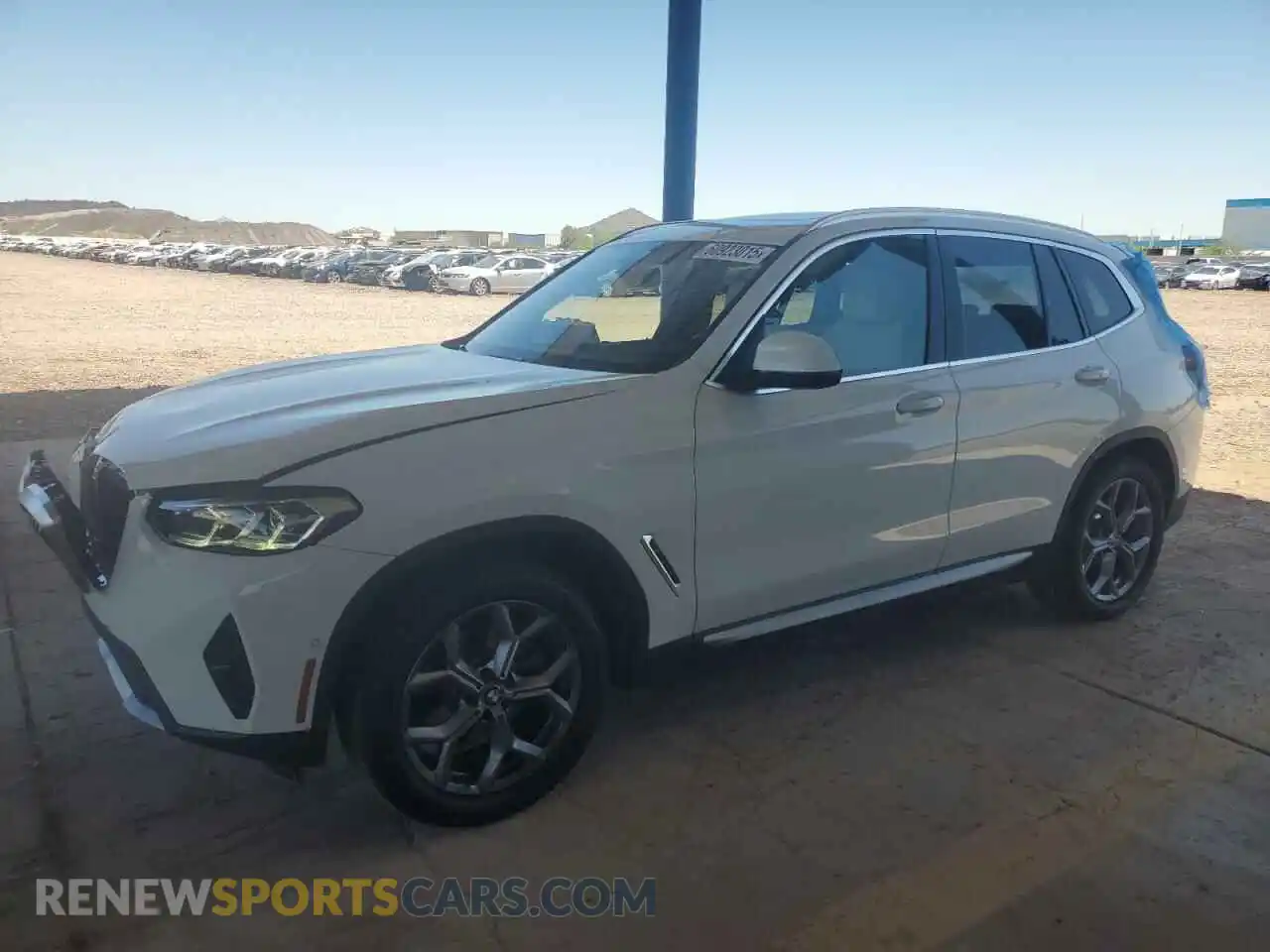 1 fotografías del automóvil dañado 5UX53DP01R9V62605 BMW X3 2024