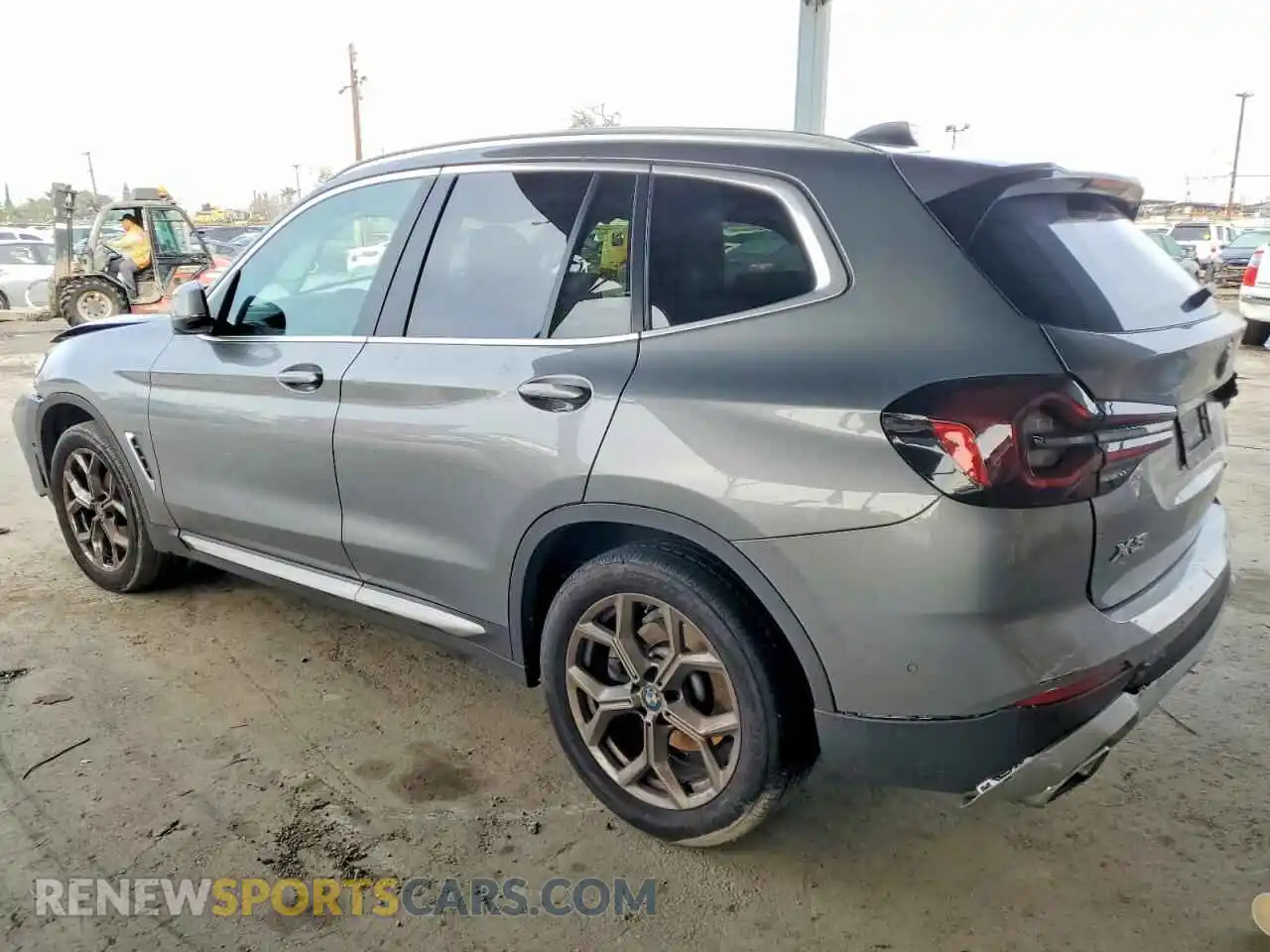 2 Photograph of a damaged car 5UX53DP01R9W93467 BMW X3 2024