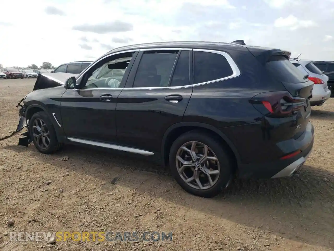 2 Photograph of a damaged car 5UX53DP03R9T43063 BMW X3 2024