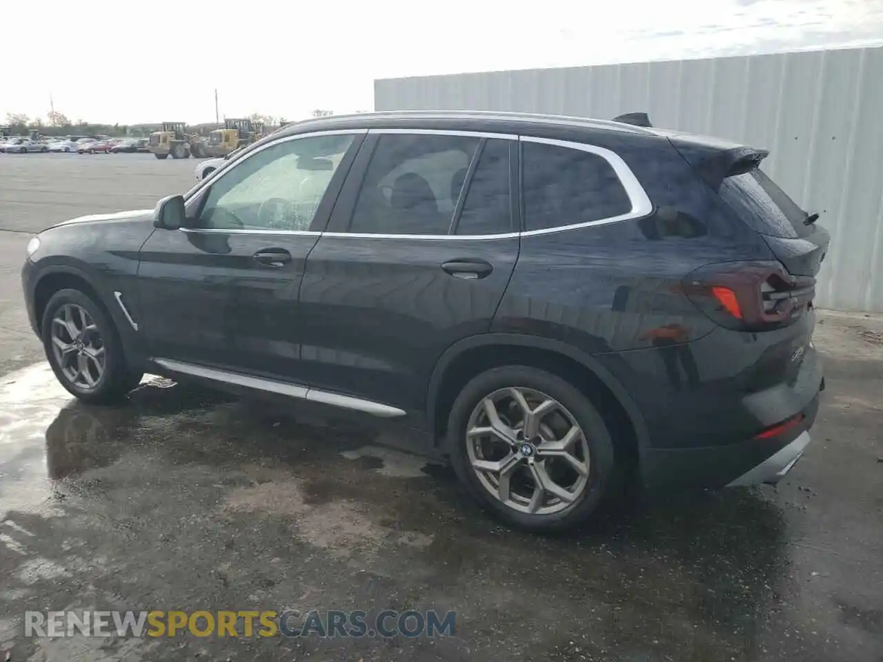2 Photograph of a damaged car 5UX53DP03R9V07864 BMW X3 2024