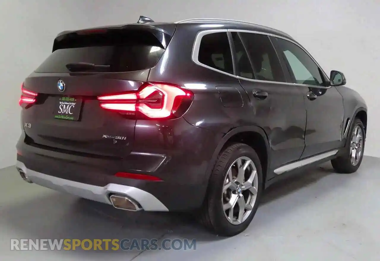 3 Фотография поврежденного автомобиля 5UX53DP03R9X46296 BMW X3 2024