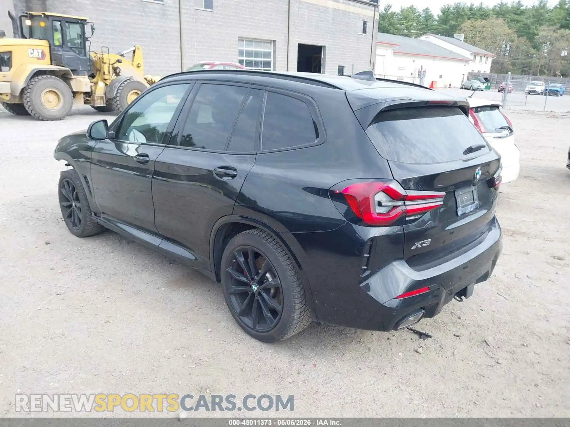 3 Photograph of a damaged car 5UX53DP04R9U43561 BMW X3 2024