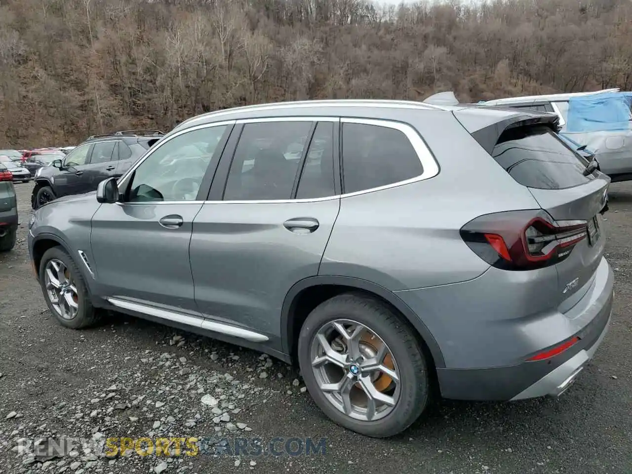 2 Photograph of a damaged car 5UX53DP04R9U62899 BMW X3 2024