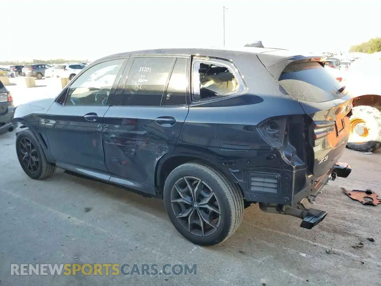 2 Photograph of a damaged car 5UX53DP04R9V52618 BMW X3 2024