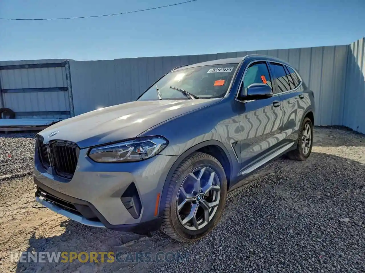 1 Фотография поврежденного автомобиля 5UX53DP05R9V08112 BMW X3 2024