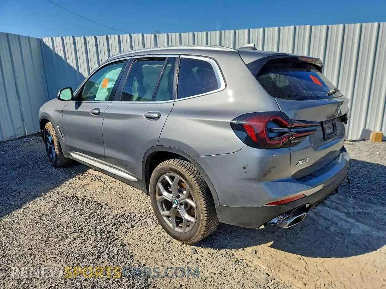 2 Фотография поврежденного автомобиля 5UX53DP05R9V08112 BMW X3 2024