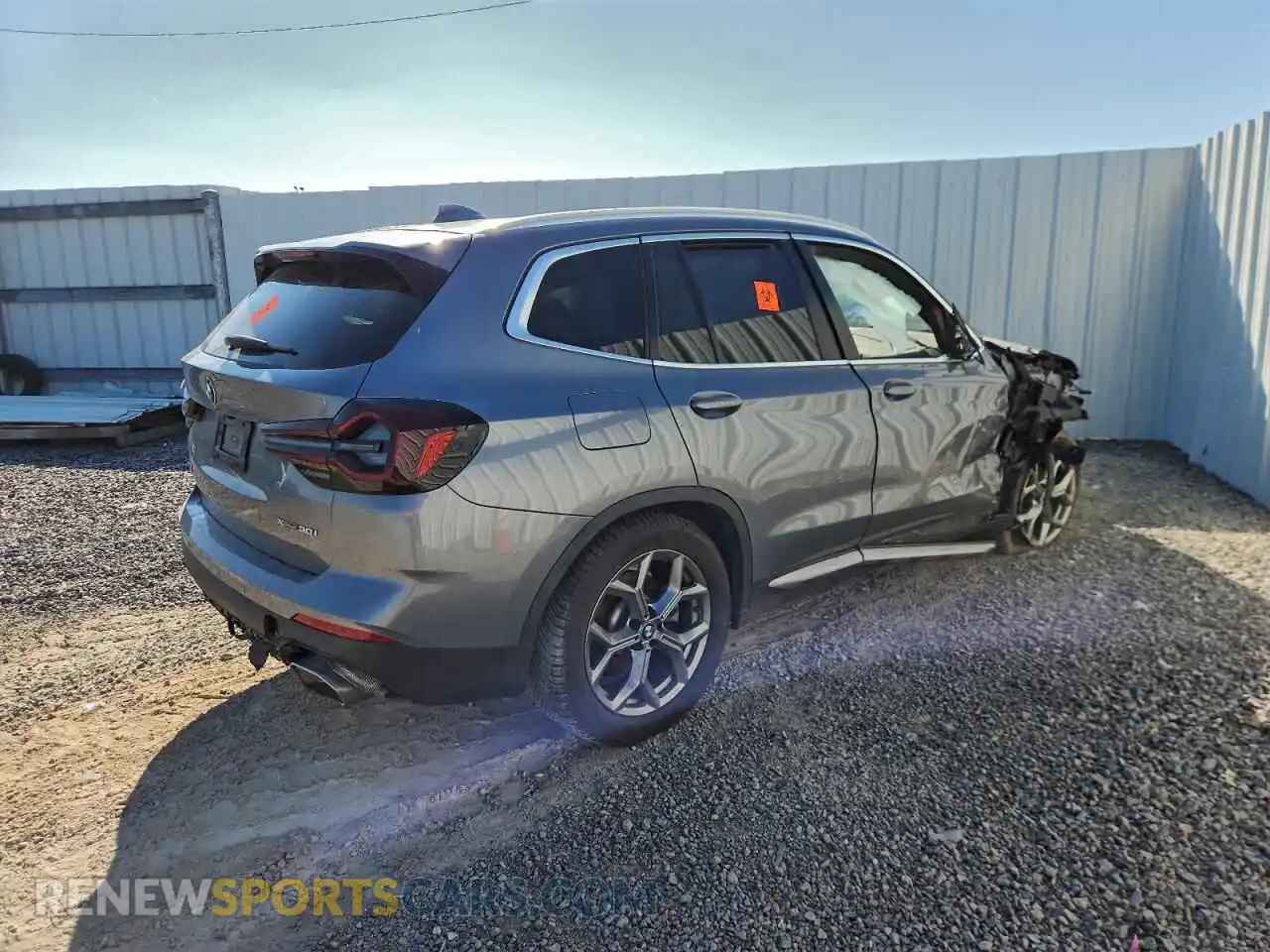 3 Фотография поврежденного автомобиля 5UX53DP05R9V08112 BMW X3 2024