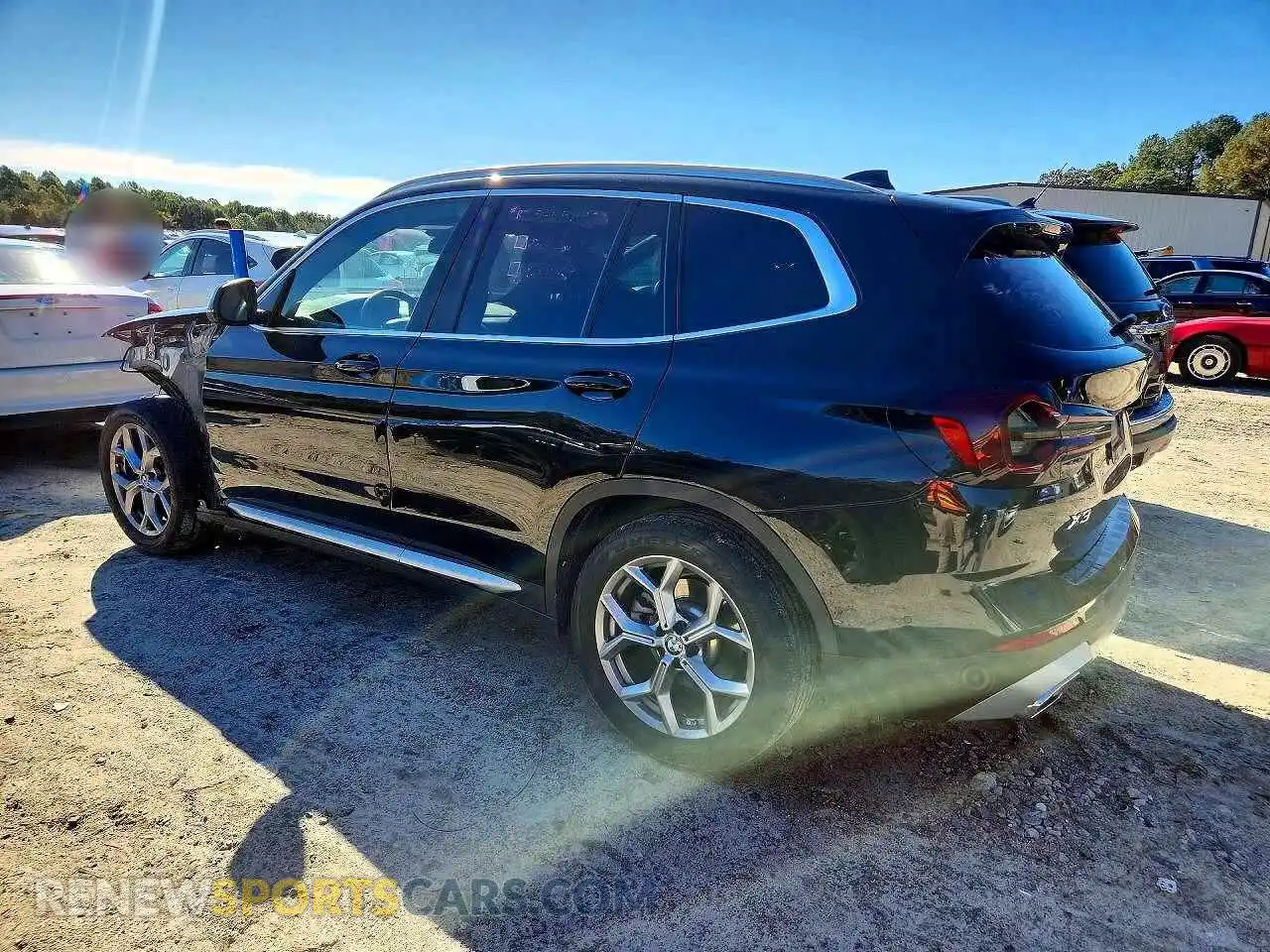 2 Photograph of a damaged car 5UX53DP05R9V11284 BMW X3 2024
