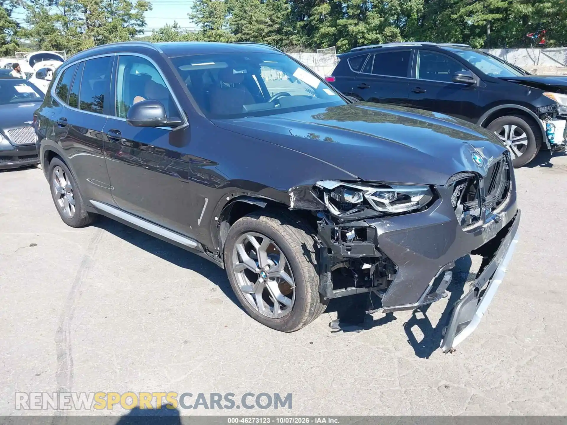 1 Фотография поврежденного автомобиля 5UX53DP05R9W45518 BMW X3 2024