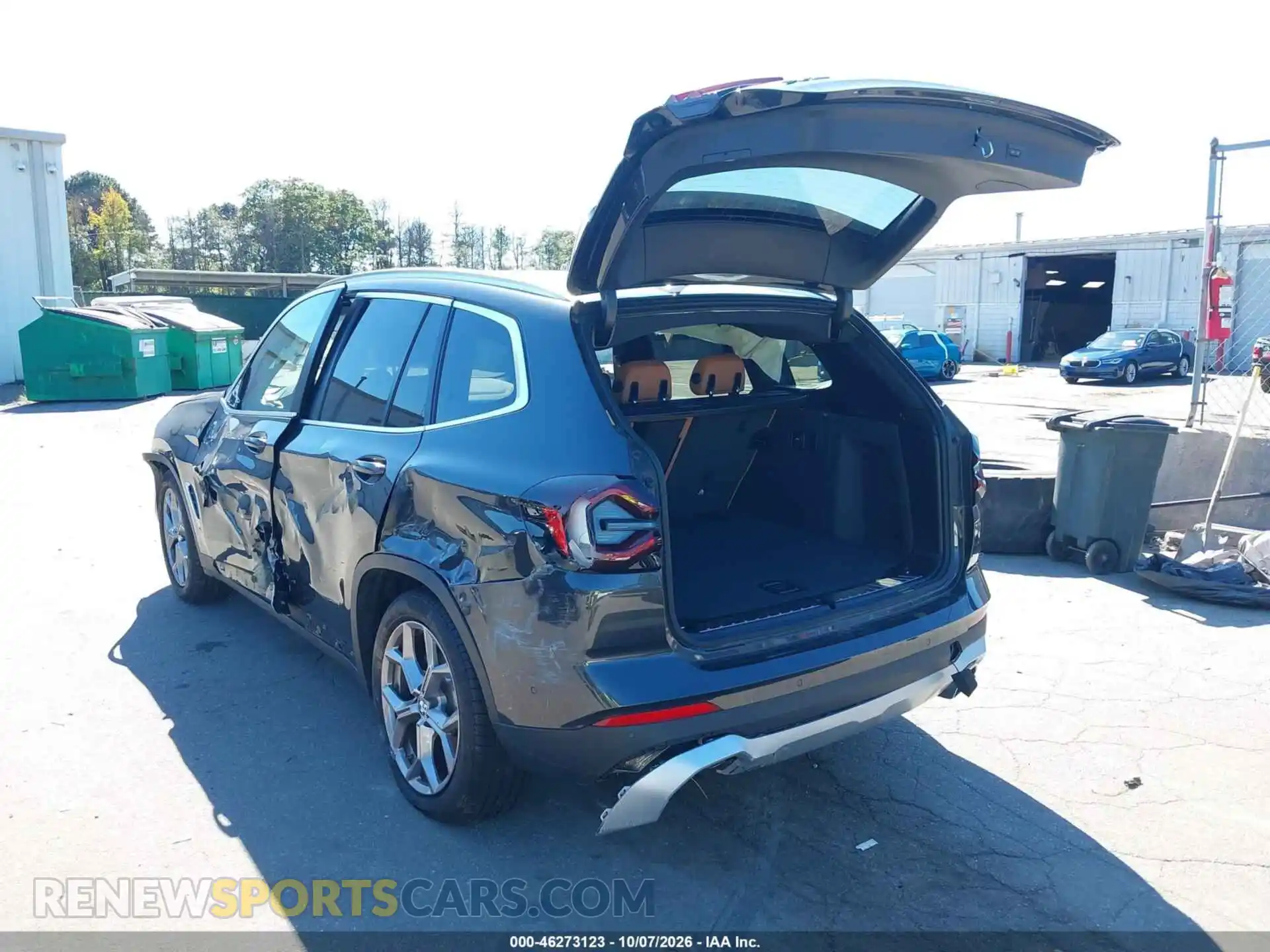 3 Фотография поврежденного автомобиля 5UX53DP05R9W45518 BMW X3 2024