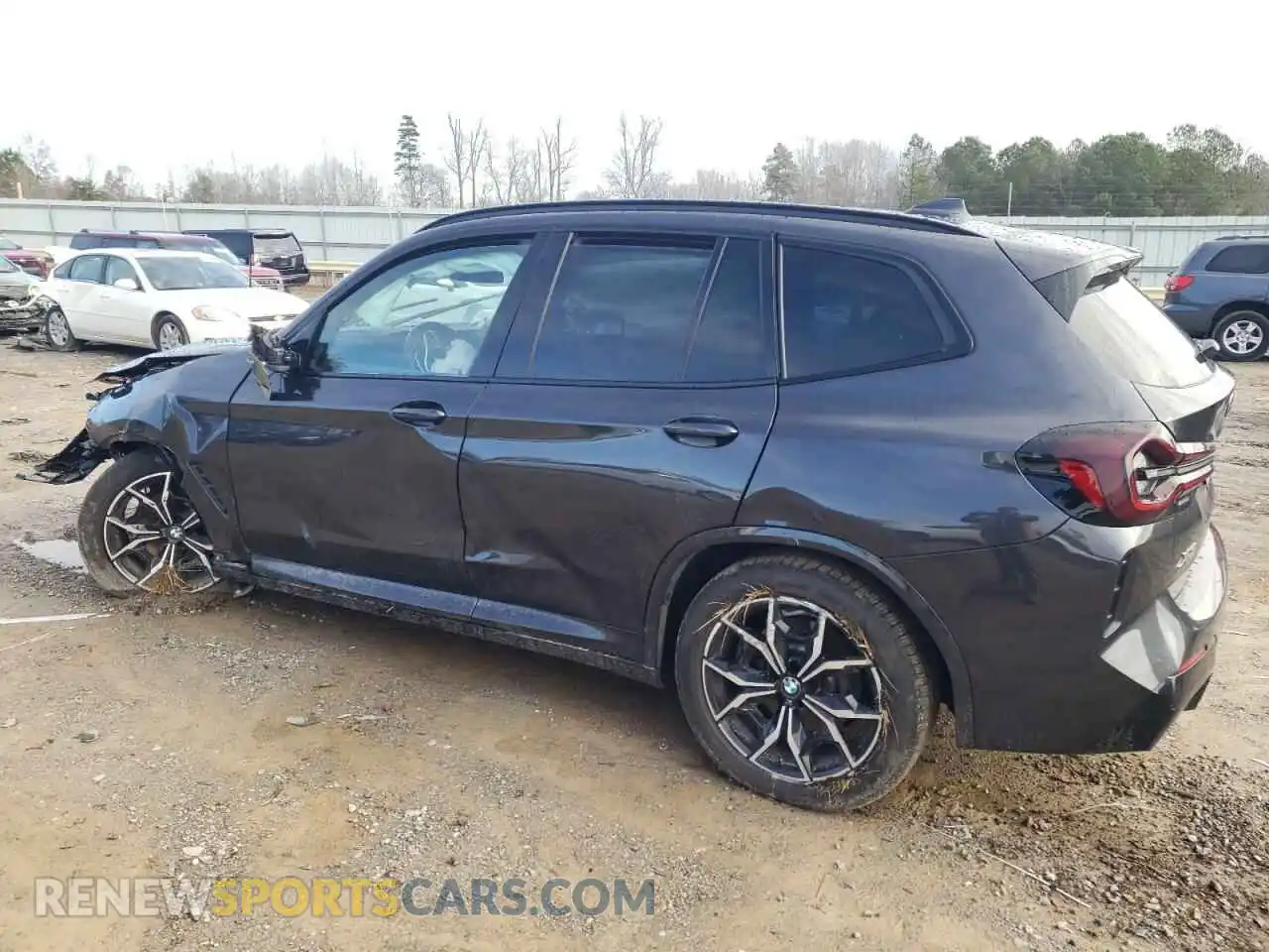 2 Photograph of a damaged car 5UX53DP05R9W55806 BMW X3 2024