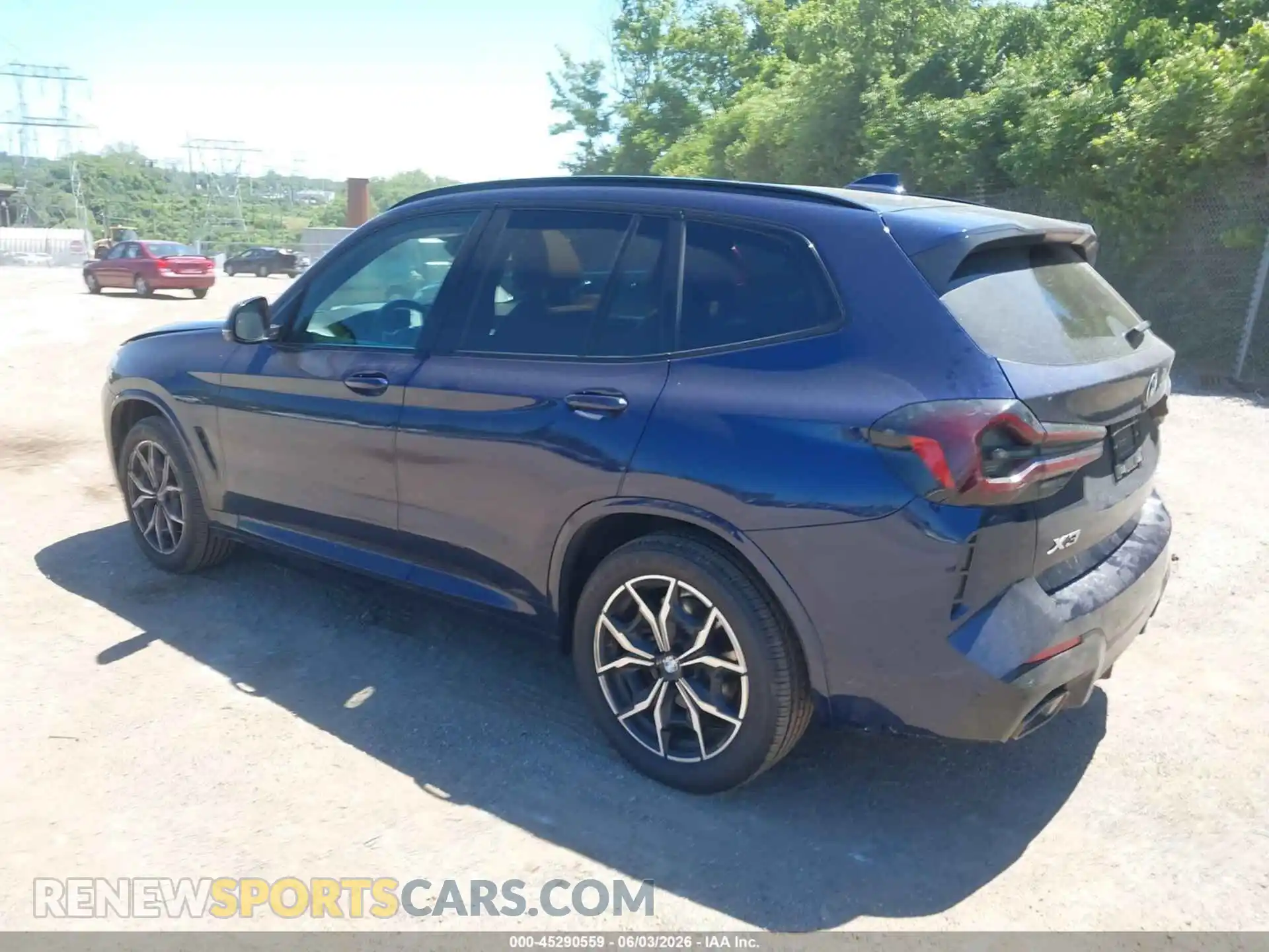 3 Фотография поврежденного автомобиля 5UX53DP06R9T86666 BMW X3 2024