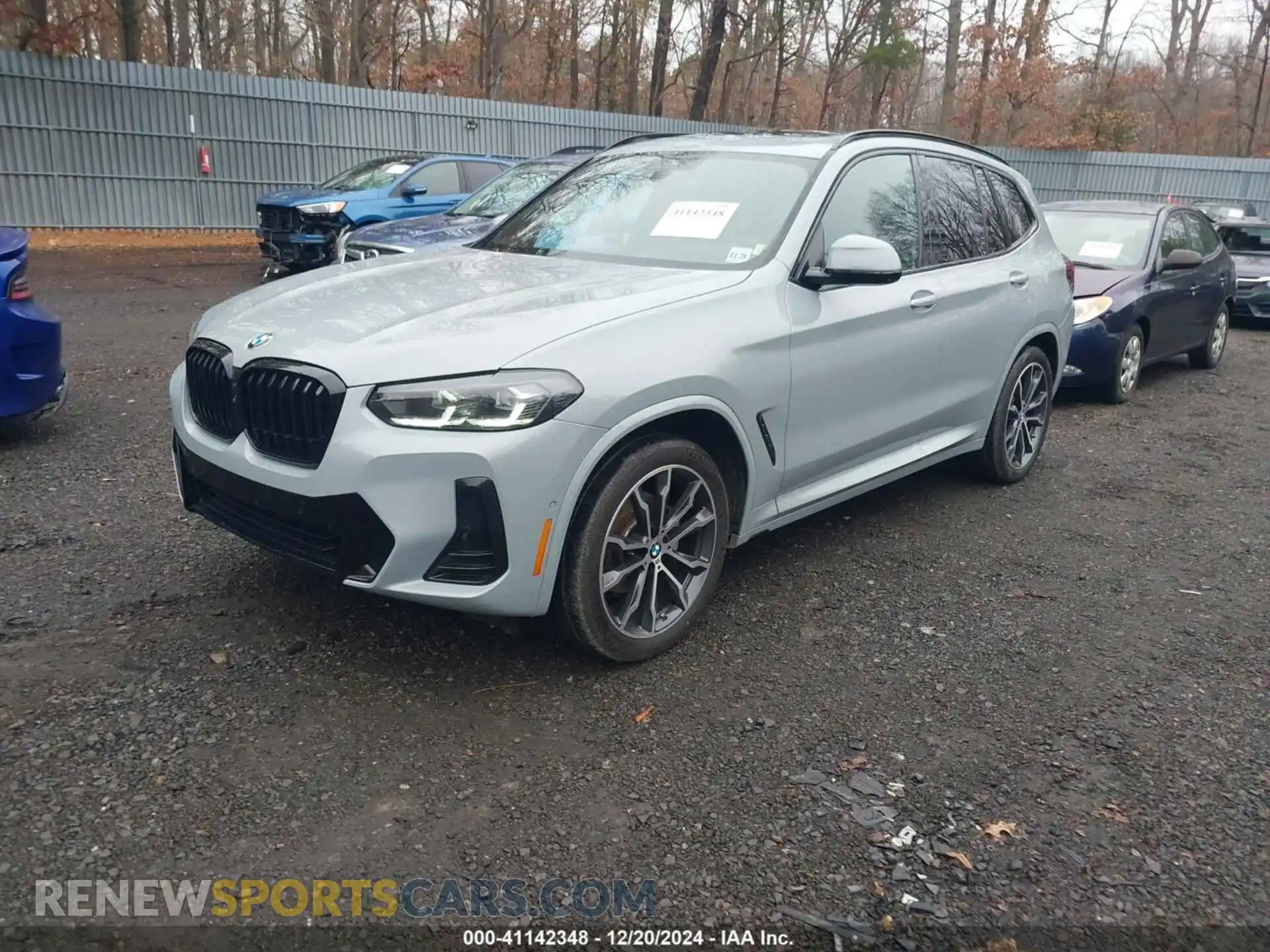 2 fotografías del automóvil dañado 5UX53DP06R9U44968 BMW X3 2024