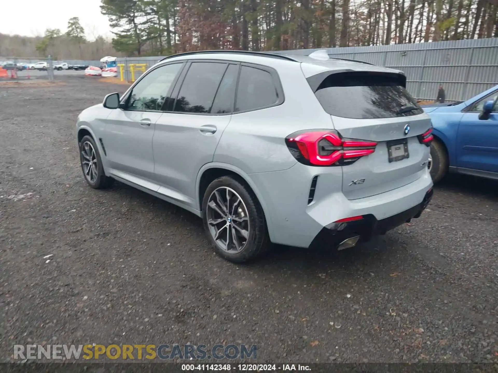 3 fotografías del automóvil dañado 5UX53DP06R9U44968 BMW X3 2024