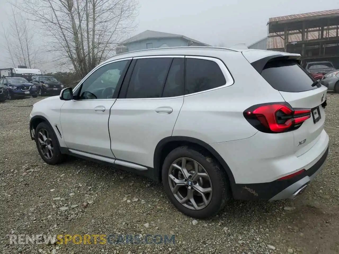 2 Photograph of a damaged car 5UX53DP06R9W27268 BMW X3 2024