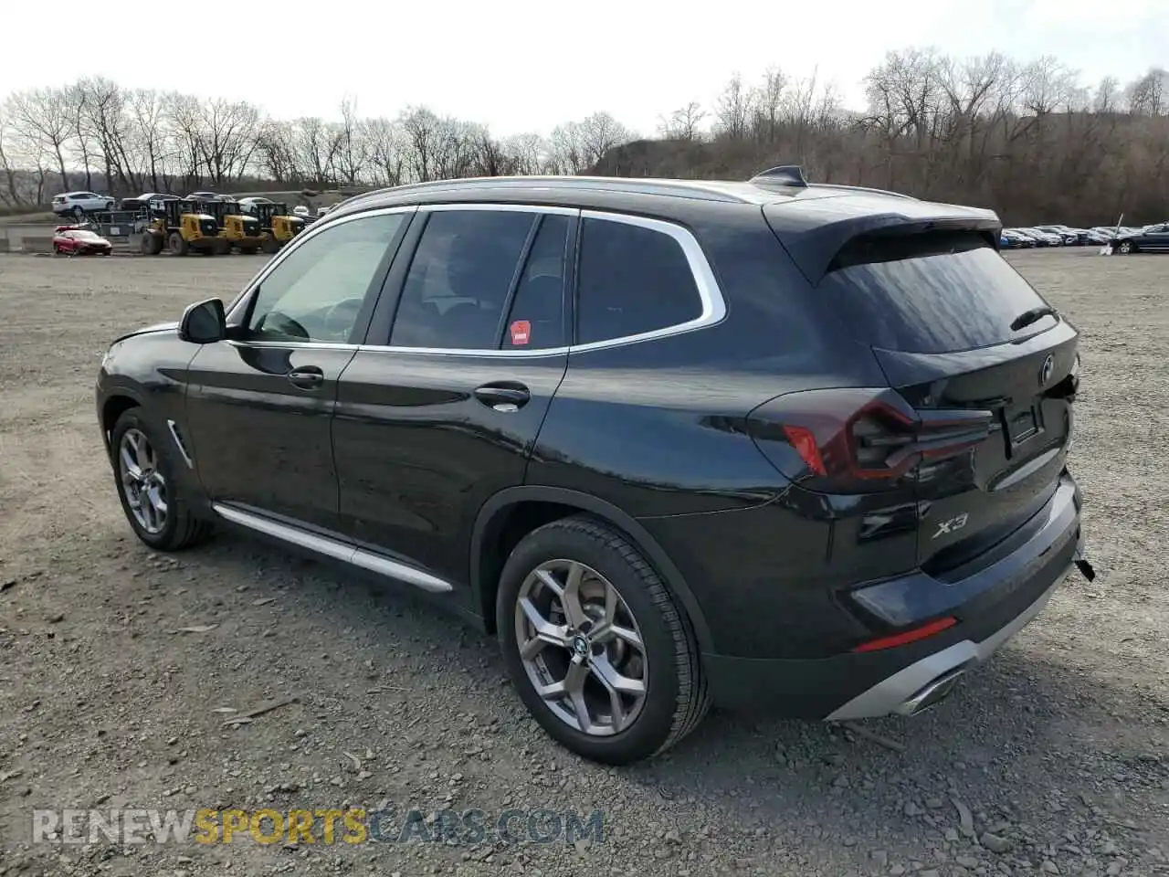 2 Photograph of a damaged car 5UX53DP07R9U41254 BMW X3 2024