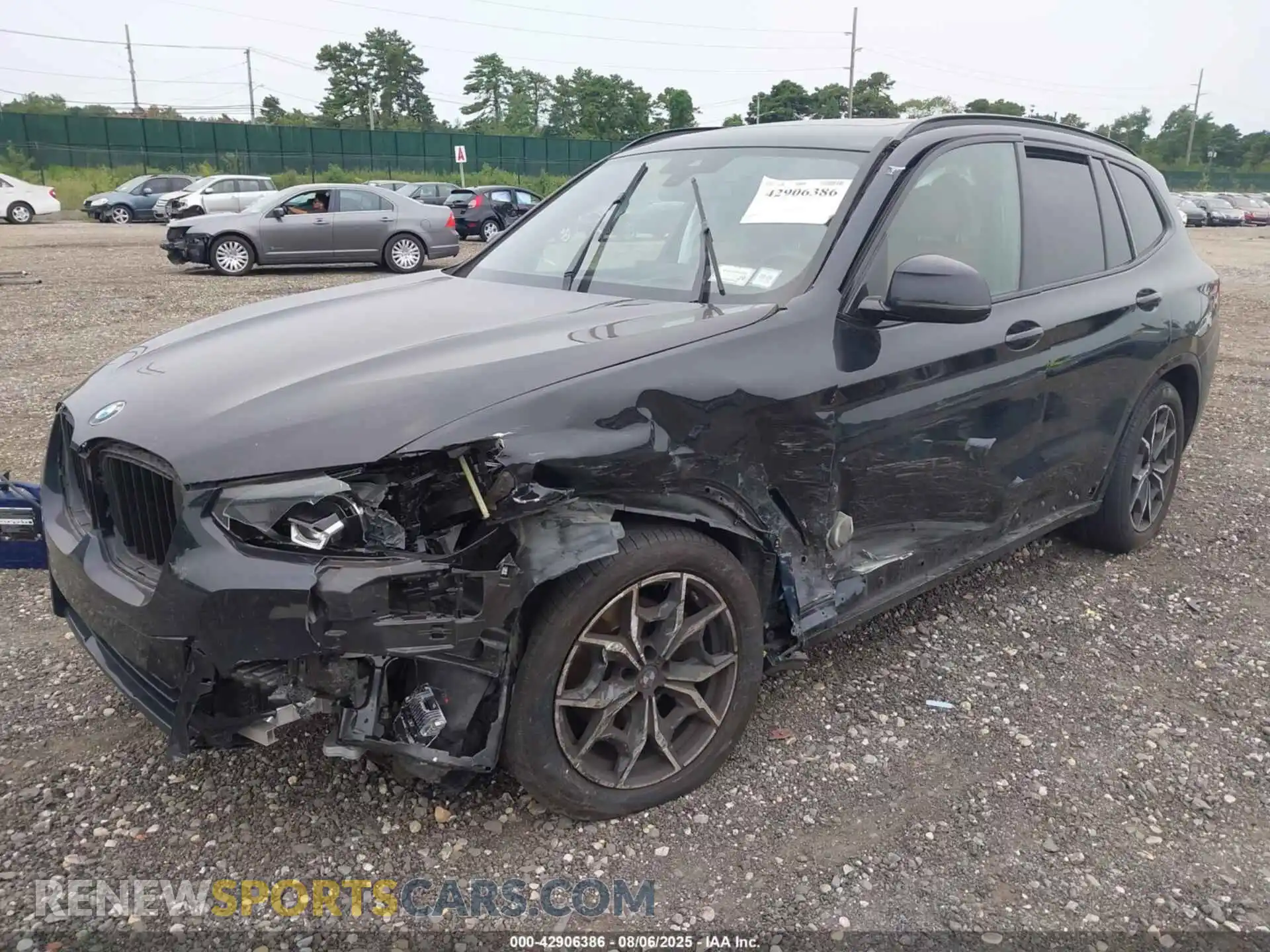 2 Photograph of a damaged car 5UX53DP07R9W09149 BMW X3 2024