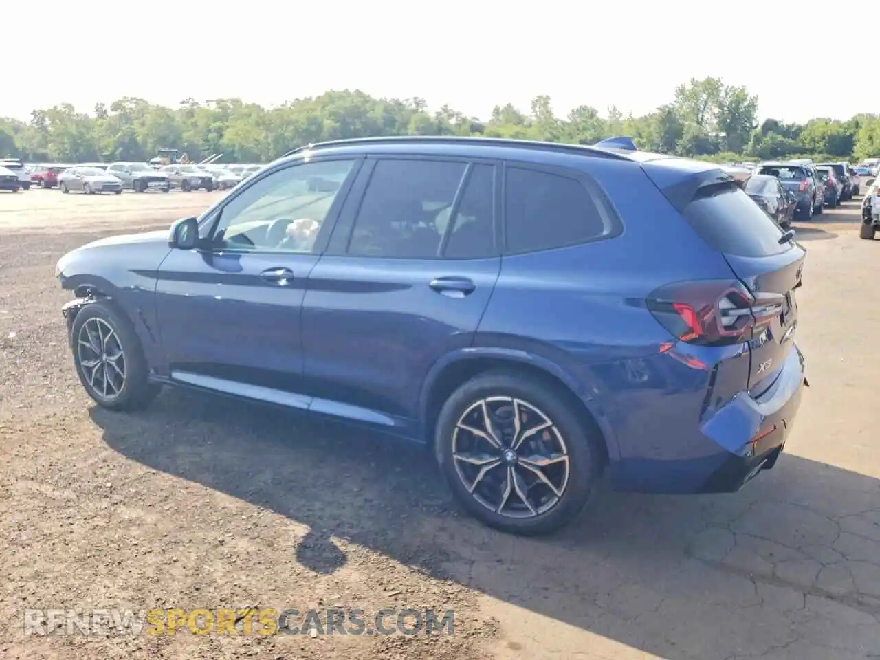 2 Photograph of a damaged car 5UX53DP07R9W89813 BMW X3 2024