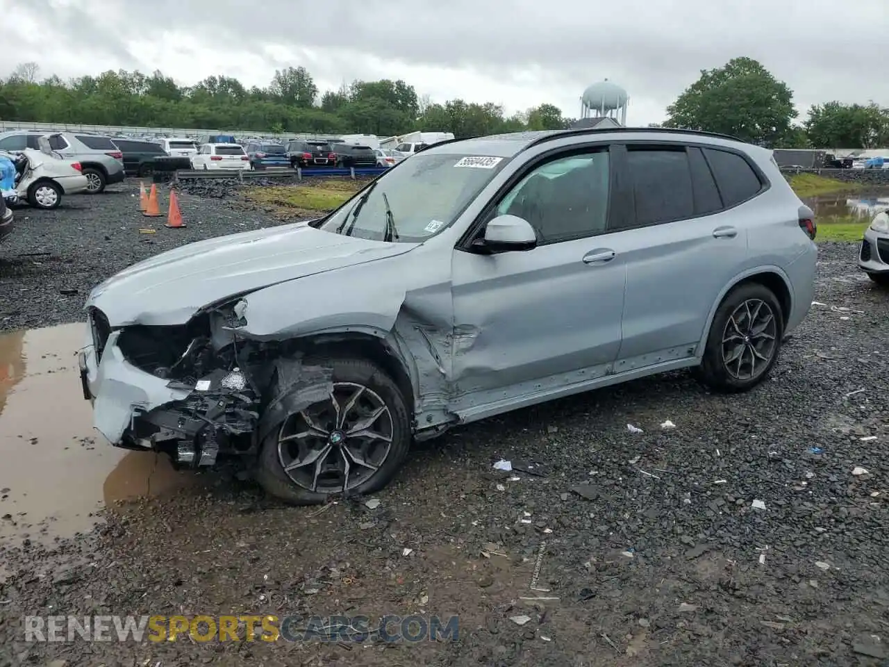1 fotografías del automóvil dañado 5UX53DP08R9U75185 BMW X3 2024