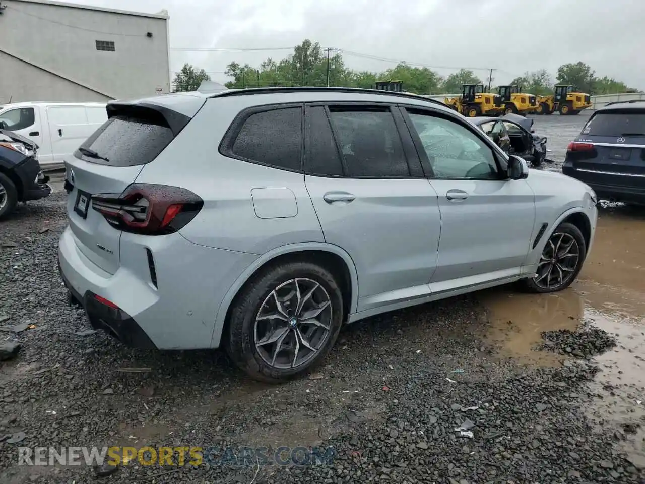 3 fotografías del automóvil dañado 5UX53DP08R9U75185 BMW X3 2024