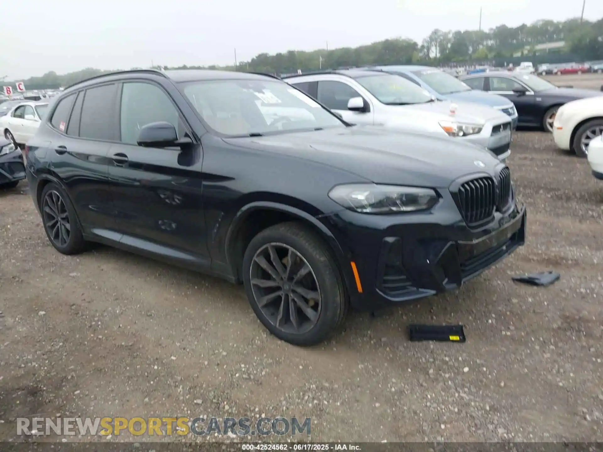 1 fotografías del automóvil dañado 5UX53DP08R9W84443 BMW X3 2024