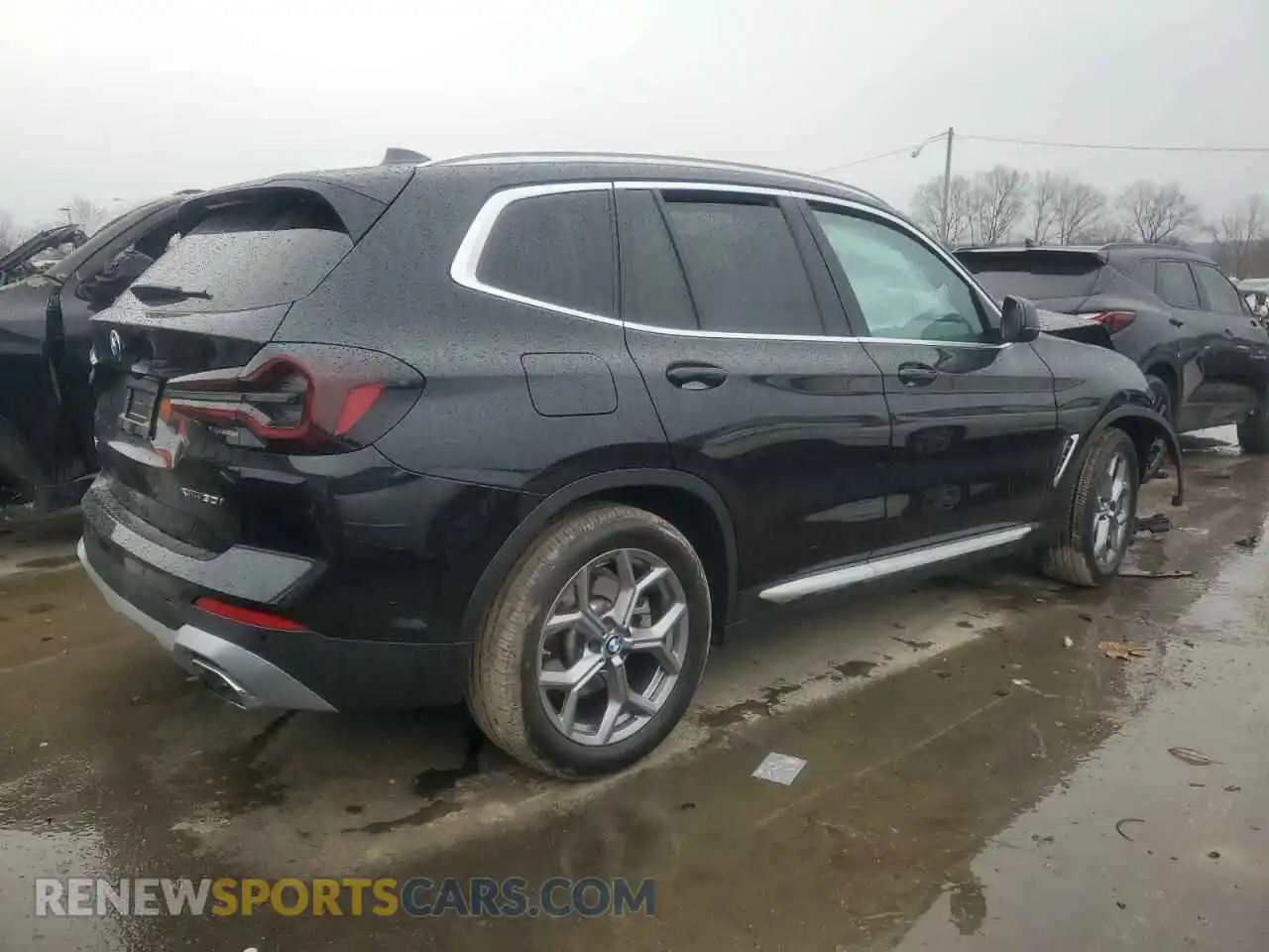 3 Фотография поврежденного автомобиля 5UX53DP09R9T64614 BMW X3 2024