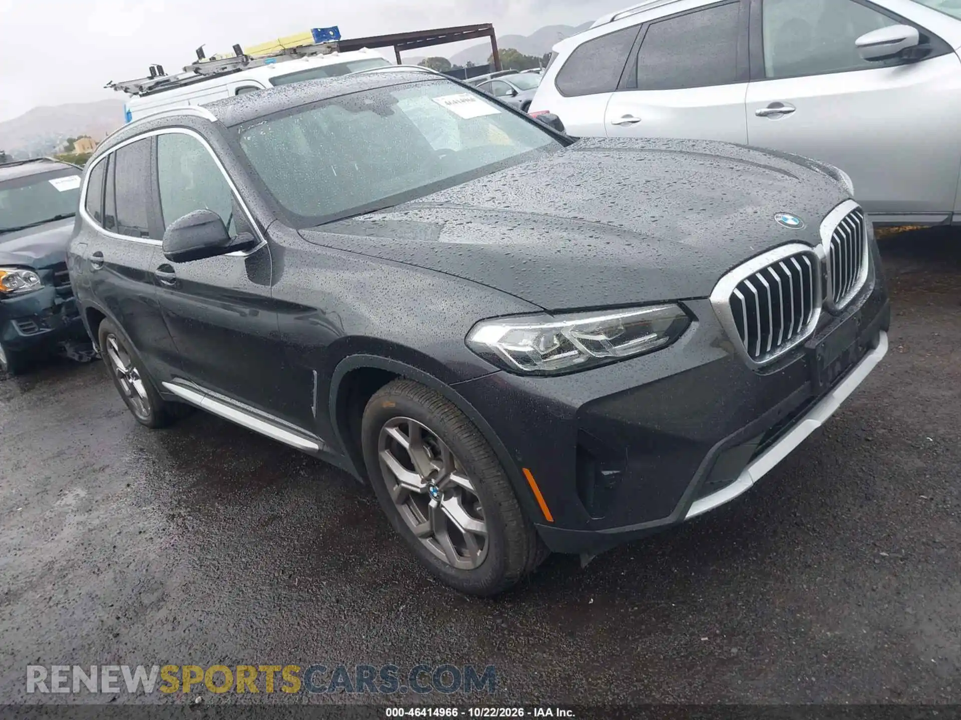 1 Фотография поврежденного автомобиля 5UX53DP09R9U49663 BMW X3 2024