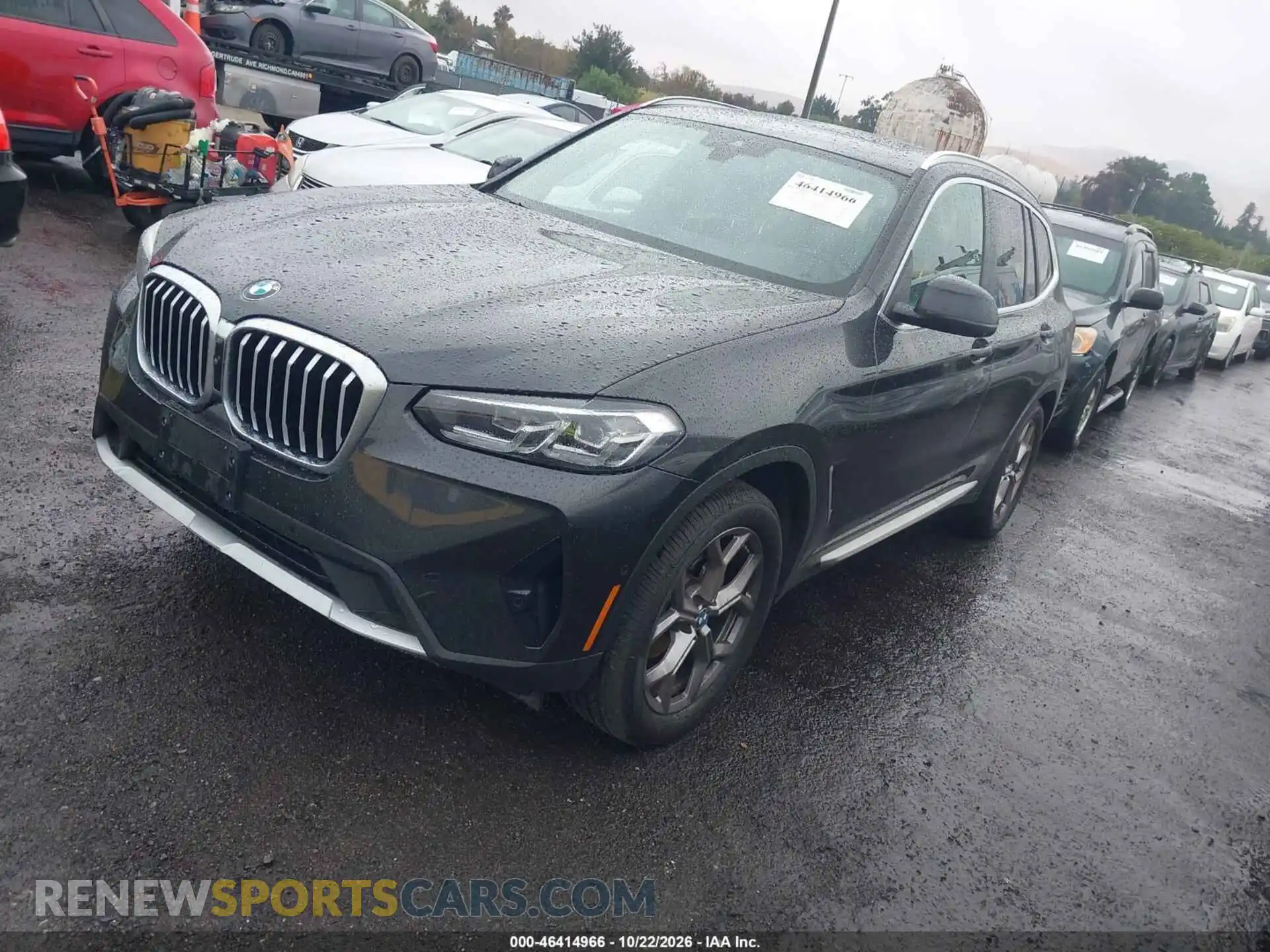 2 Фотография поврежденного автомобиля 5UX53DP09R9U49663 BMW X3 2024