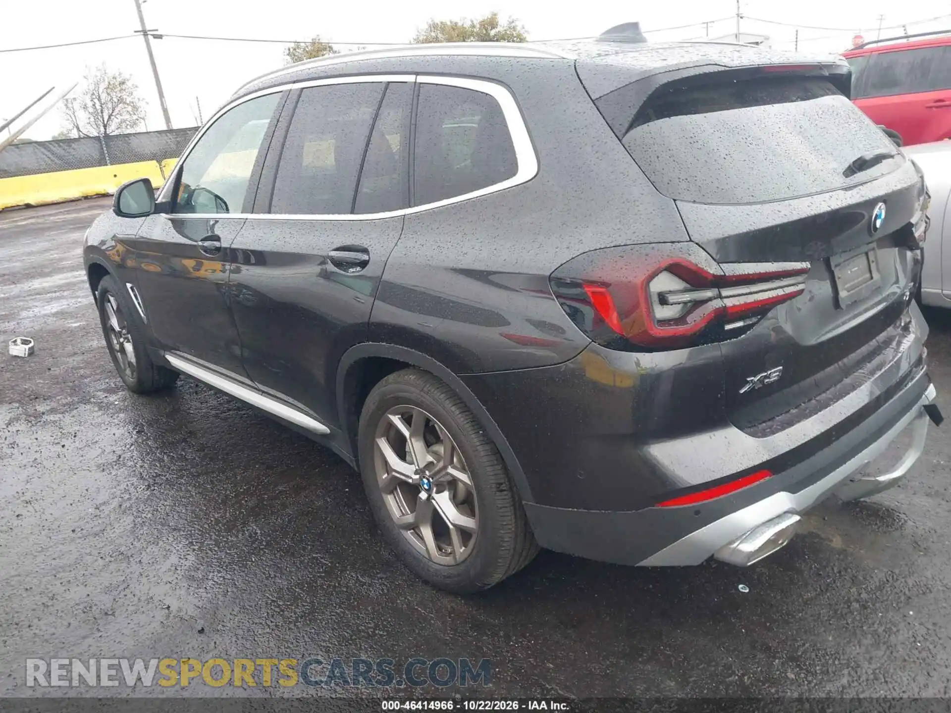 3 Фотография поврежденного автомобиля 5UX53DP09R9U49663 BMW X3 2024